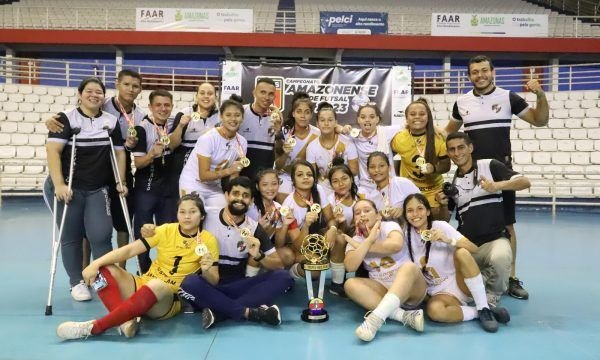 Tuna Luso de Manaus conquista Amazonense de Futsal Sub-20 Feminino