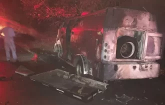 Roubo a carro-forte deixa ao menos 5 feridos na Rodovia