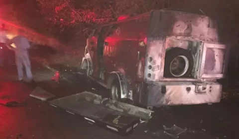 Roubo a carro-forte deixa ao menos 5 feridos na Rodovia