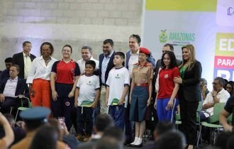 Amazonas + Alfabetizado: crianças da rede pública deverão ser alfabetizadas até o final do do 2° ano do Ensino Fundamental