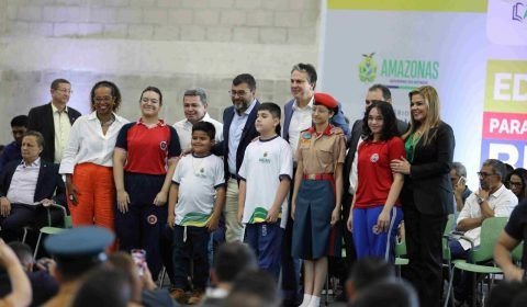 Amazonas + Alfabetizado: crianças da rede pública deverão ser alfabetizadas até o final do do 2° ano do Ensino Fundamental