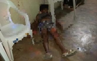 Tiroteio em Bar deixa um morto e dois feridos em Manaus