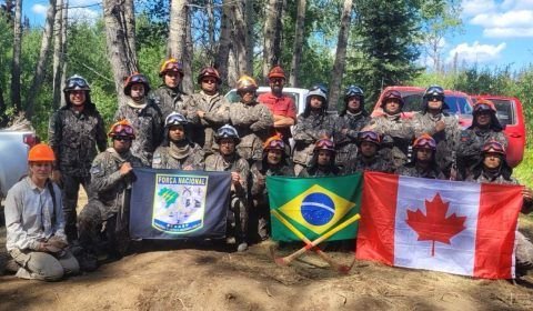 Com sensação de dever cumprido, bombeiros do Amazonas retornam de missão humanitária no Canadá