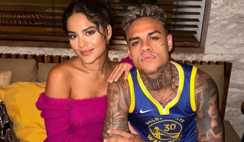 Bella Campos anuncia fim do namoro com MC Cabelinho: “Motivos óbvios”
