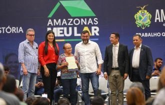 Wilson Lima lança Amazonas Meu Lar com site e aplicativo do programa