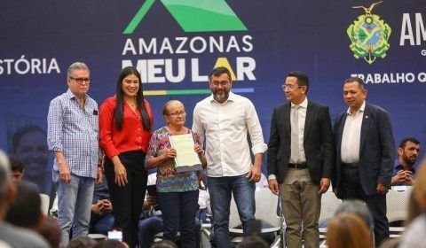 Wilson Lima lança Amazonas Meu Lar com site e aplicativo do programa