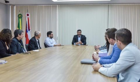 Wilson Lima se reúne com executivos do setor de energia solar e reafirma compromisso com a ZFM