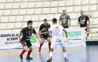 Com apoio da prefeitura, 50ª edição da Taça Brasil de Futsal movimenta a Arena Amadeu Teixeira