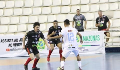 Com apoio da prefeitura, 50ª edição da Taça Brasil de Futsal movimenta a Arena Amadeu Teixeira
