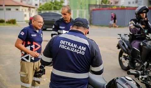 Detran Amazonas reforça fiscalização em torno da circulação de veículos adulterados