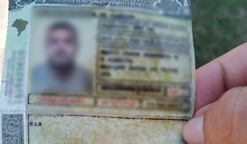 Detran Amazonas: durante operação, equipe de Fiscalização apreende homem com CNH falsificada