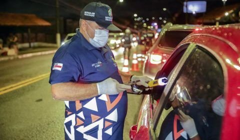 Detran Amazonas reforça Operação Lei Seca para garantir segurança no trânsito da capital