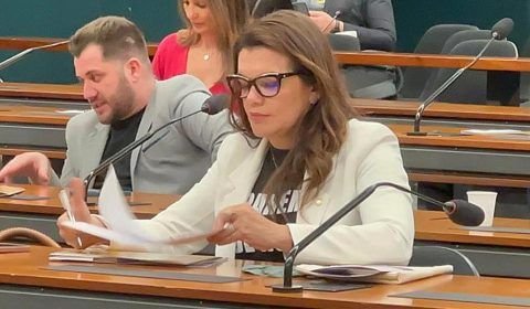 Deputada Alessandra Campelo vai ao Ministério da Justiça e participa do 4º Encontro Nacional de Procuradoras da Mulher