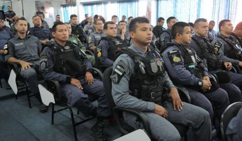 SSP-AM inicia cursos de formação e aperfeiçoamento para mais de 300 cabos e sargentos da PMAM