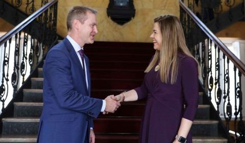 Secretaria de Educação participa de reunião com embaixador da Nova Zelândia no Brasil