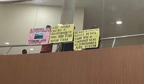 Em audiência pública, vereadores de Manaus discutiram a permanência dos flutuantes no Tarumã-Açu