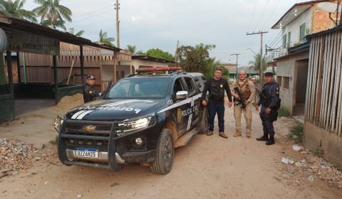 Em Jutaí, trio é preso suspeito de matar homem para vingar morte de conhecido