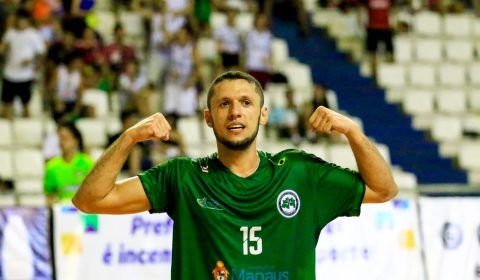 Estrela do Norte/Manaus Futsal empata com Campo Largo-PI e avança à semifinal da Taça Brasil