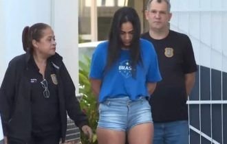 Filho de seis anos pediu e traficante procurada se entregou: “vou começar do zero”