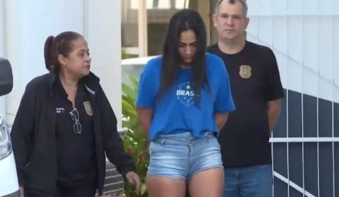 Filho de seis anos pediu e traficante procurada se entregou: “vou começar do zero”