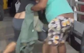 Homens saem no soco em Porto de Tefé