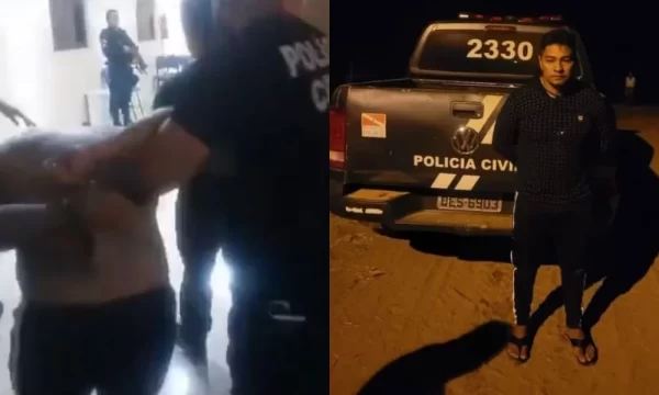 Gil Romero, suspeito de matar grávida, é preso no Pará