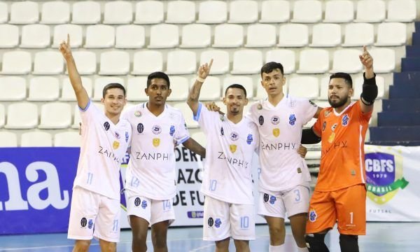 Grêmio da Amazônia vence ABF-RS por 9 a 3 e se reabilita na Taça Brasil de Futsal