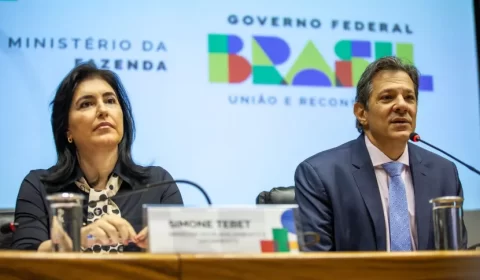 Haddad e Tebet afirmam que Orçamento de 2024 terá déficit zero e atenção à Saúde e ao MCMV