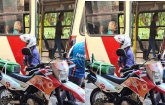 Idoso sofre parada cardíaca dentro de ônibus em Manaus