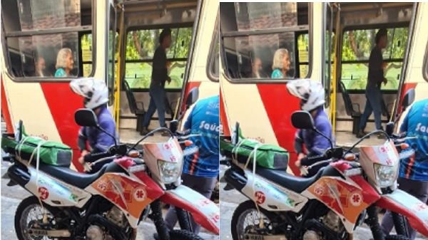 Idoso sofre parada cardíaca dentro de ônibus em Manaus
