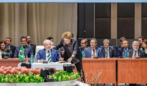 Brasil quer contribuir para paz justa e duradoura na Ucrânia, diz Lula