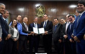 Senado recebe reforma tributária com ‘senso de urgência’, diz Pacheco