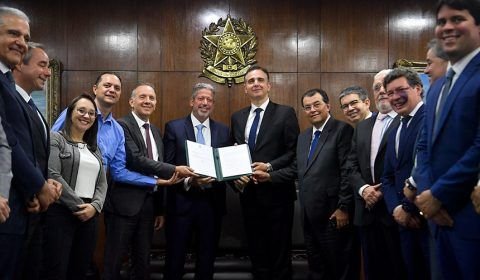 Senado recebe reforma tributária com ‘senso de urgência’, diz Pacheco