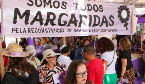 Marcha das Margaridas ocupa Senado Federal