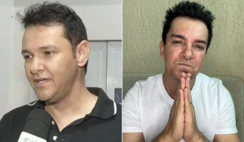 Irmão de Regis Danese desabafa e conta detalhes de como aconteceu o acidente que deixou o cantor em estado grave