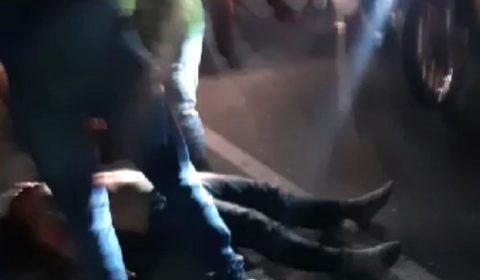 Suspeito de assalto é linchado na Avenida das Torres