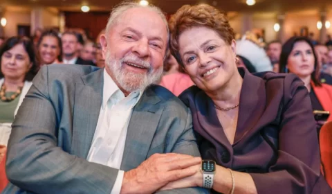 Lula publica foto com Dilma em dia de lançamento do Novo PAC
