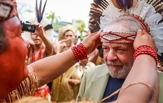Lula afirma que meio ambiente não é um assunto somente acadêmico