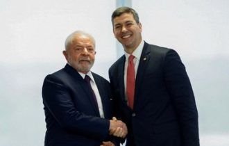 Lula viaja ao Paraguai nesta segunda para posse de novo presidente