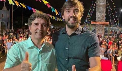 Documento mostra Mário e Thiago Abrahim utilizando malhadeira e isopor em troca de apoio político