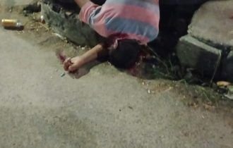 Homicídio no bairro Cidade de Deus