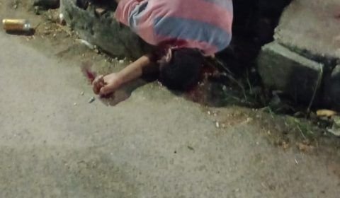 Homicídio no bairro Cidade de Deus