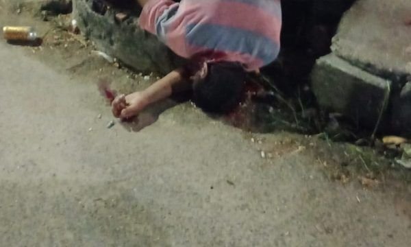 Homicídio no bairro Cidade de Deus