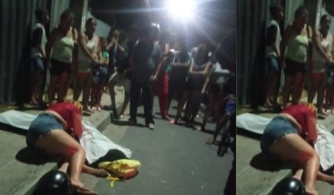 Motociclista sofre grave acidente e morre no bairro Monte das Oliveiras