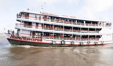 Marinha proíbe navegação à noite em rios da região