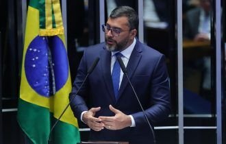 No Senado, Wilson Lima diz que é necessário proteger a Zona Franca para proteger a floresta