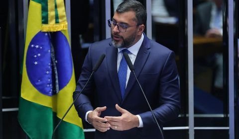 No Senado, Wilson Lima diz que é necessário proteger a Zona Franca para proteger a floresta