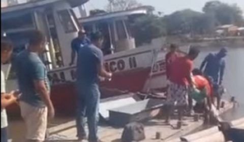 Cadáver é encontrado em Parintins