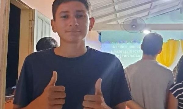 PC-AM divulga foto de jovem que desapareceu após sair para trabalhar