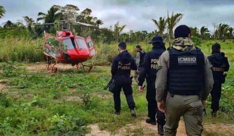 PF faz operações contra crimes ambientais no Acre e Amazonas